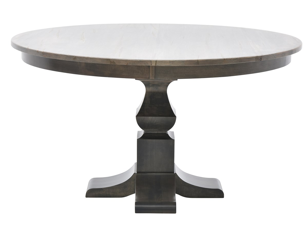 Amish Works Lorraine Dining Table, Gravel